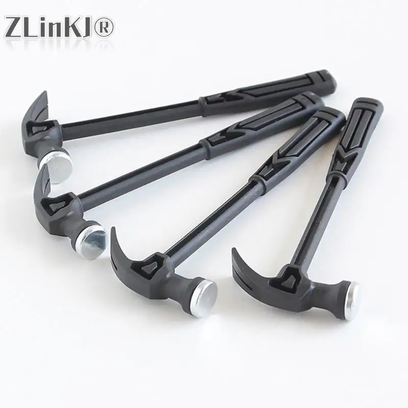 1PC Small Claw Hammer For Woodworking Nail Puncher Mini Metal Iron Hammer Watch Repair Hand Tool Emergency Safety Escape Supply