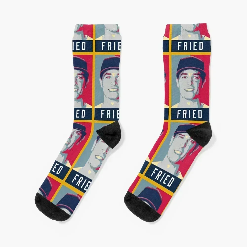 

Max Fried Artwork Socks cartoon aesthetic funny sock crazy Socks Girl Men's