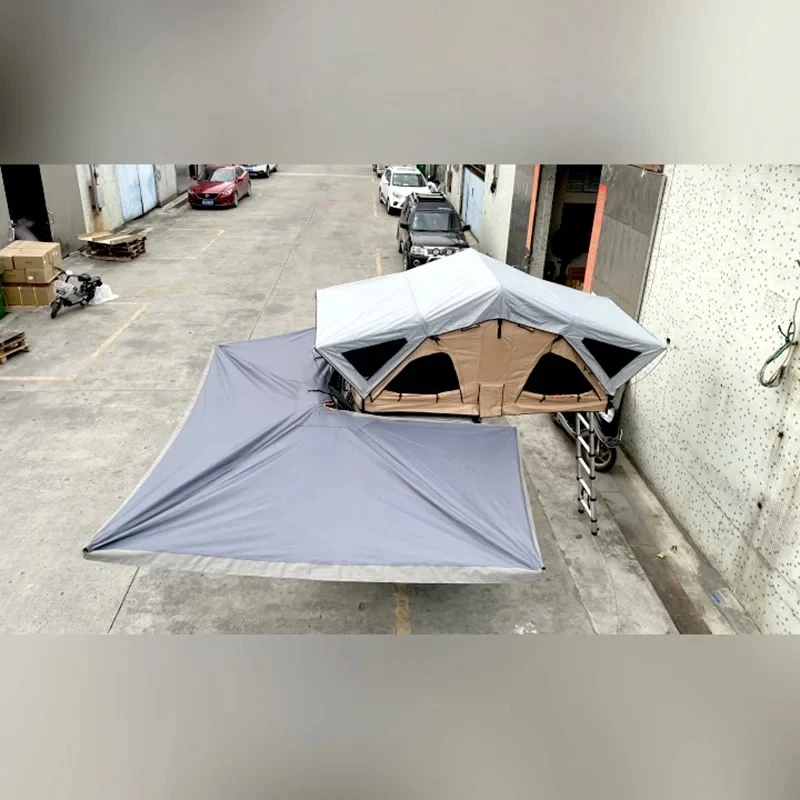 

Автомобильный боковой тент 4WD для кемпинга на открытом воздухе, тент-крыло 270 градусов