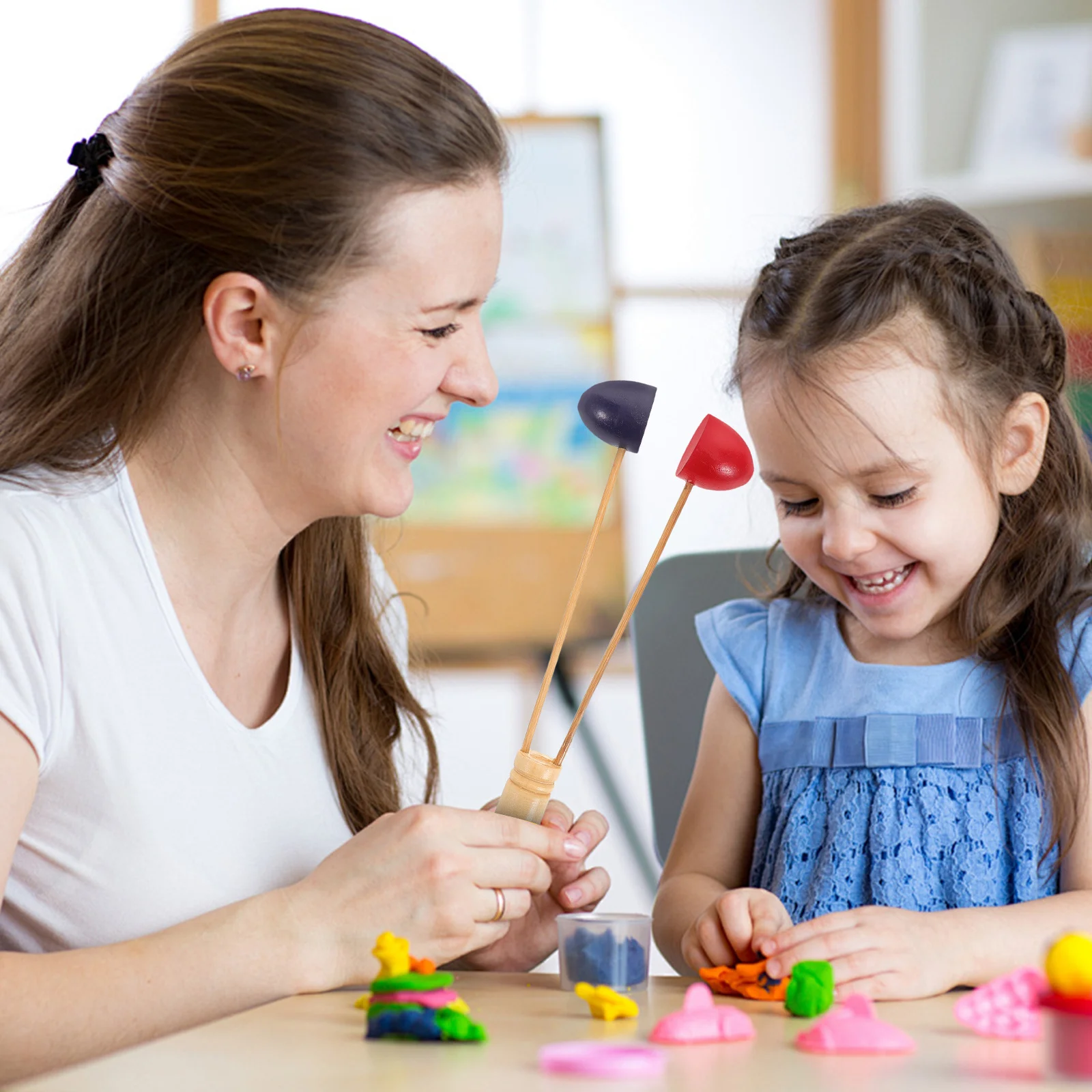 

Kids Musical Instruments Wooden Castanets Parent Child Interaction Must Have Early Education Engaging Interactive Lessons