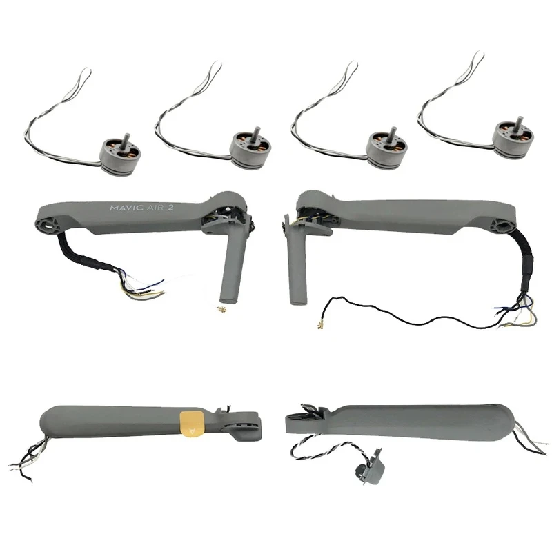

Arms without Motors for DJI Mavic Air 2 Front/Rear Left/Right Arm with Stand no Motor Spare Part Replacement