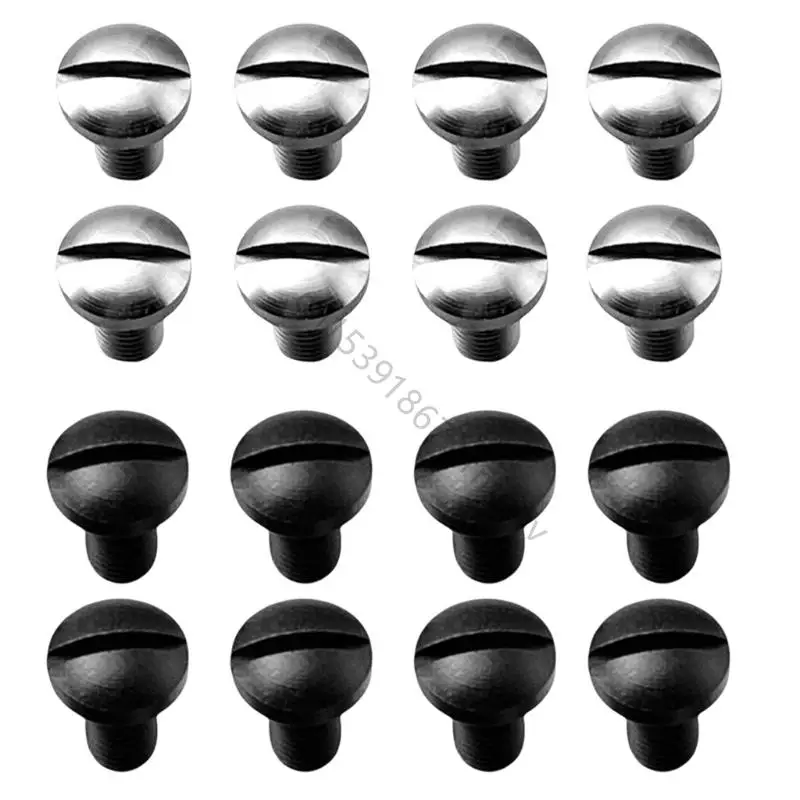 8pcs مسامير محفوظة البراغي براغي براغي Grips Model 416