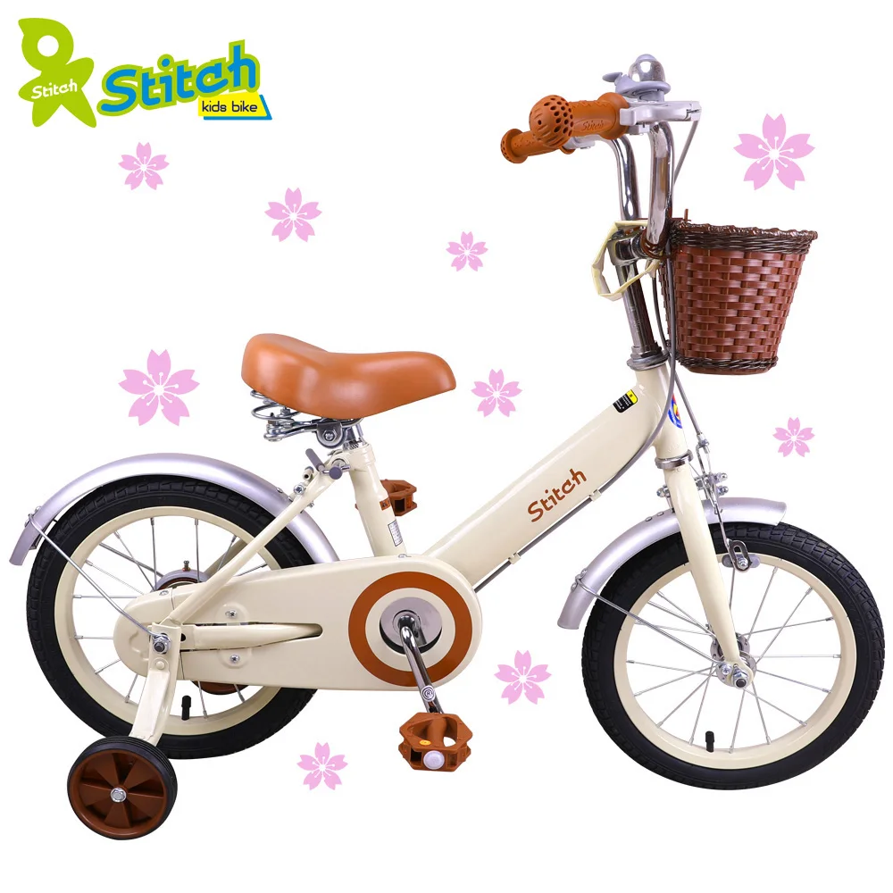 12/14/16/18 inch Kids Children Bike Princess Kids Bicycles Girls boys Bike Foot Break BSCI Verified Factory Free Shipping to US