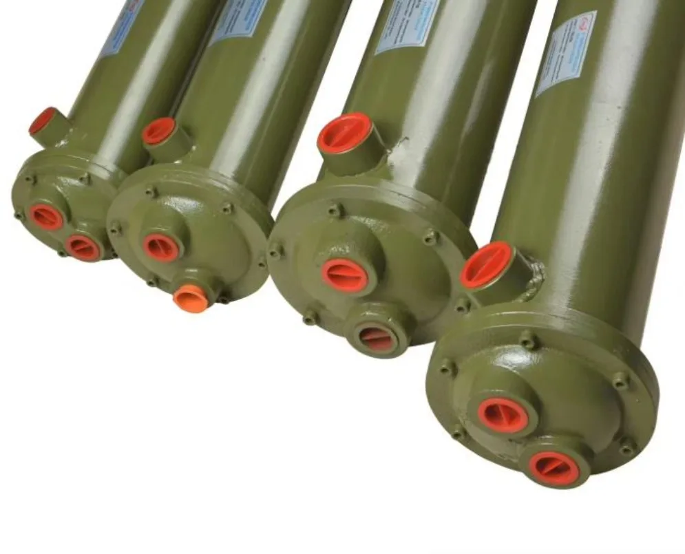 OR-150 Hydraulic Oil Cooler Water Cooler Injection Molding Machine  Tube Radiator Heat Exchanger