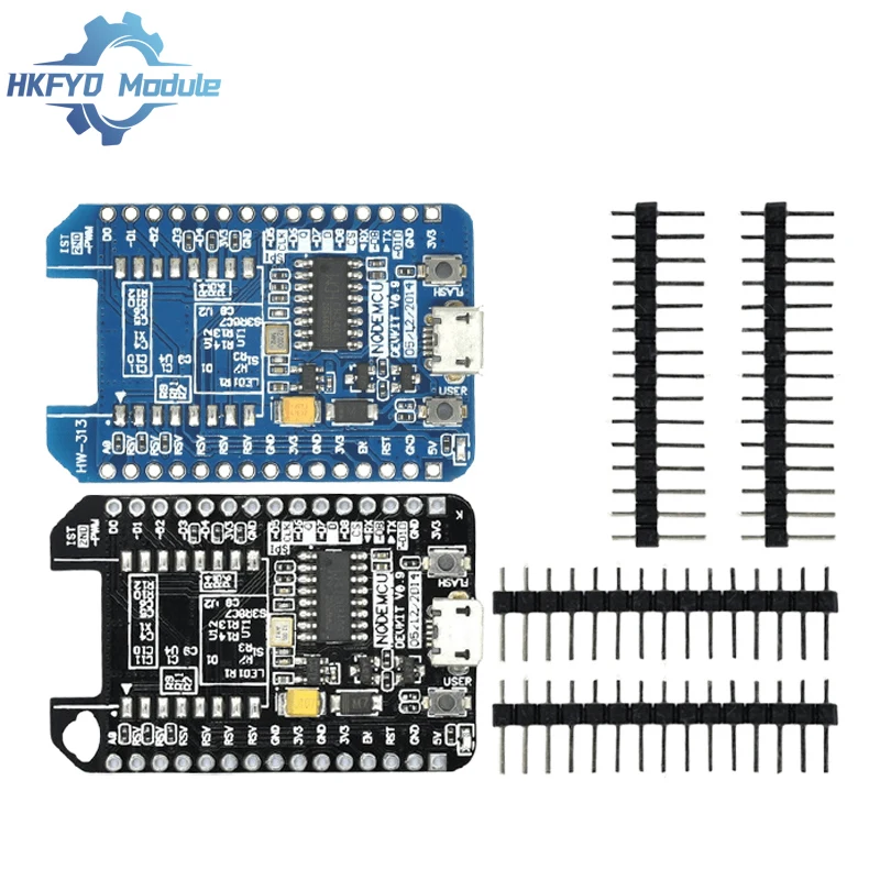 ESP8266 ESP12E ESP12F, плата для интернет-разработки с поддержкой Wi-Fi, синий цвет, фотоадаптер, совместимый с NodeMCU Lua