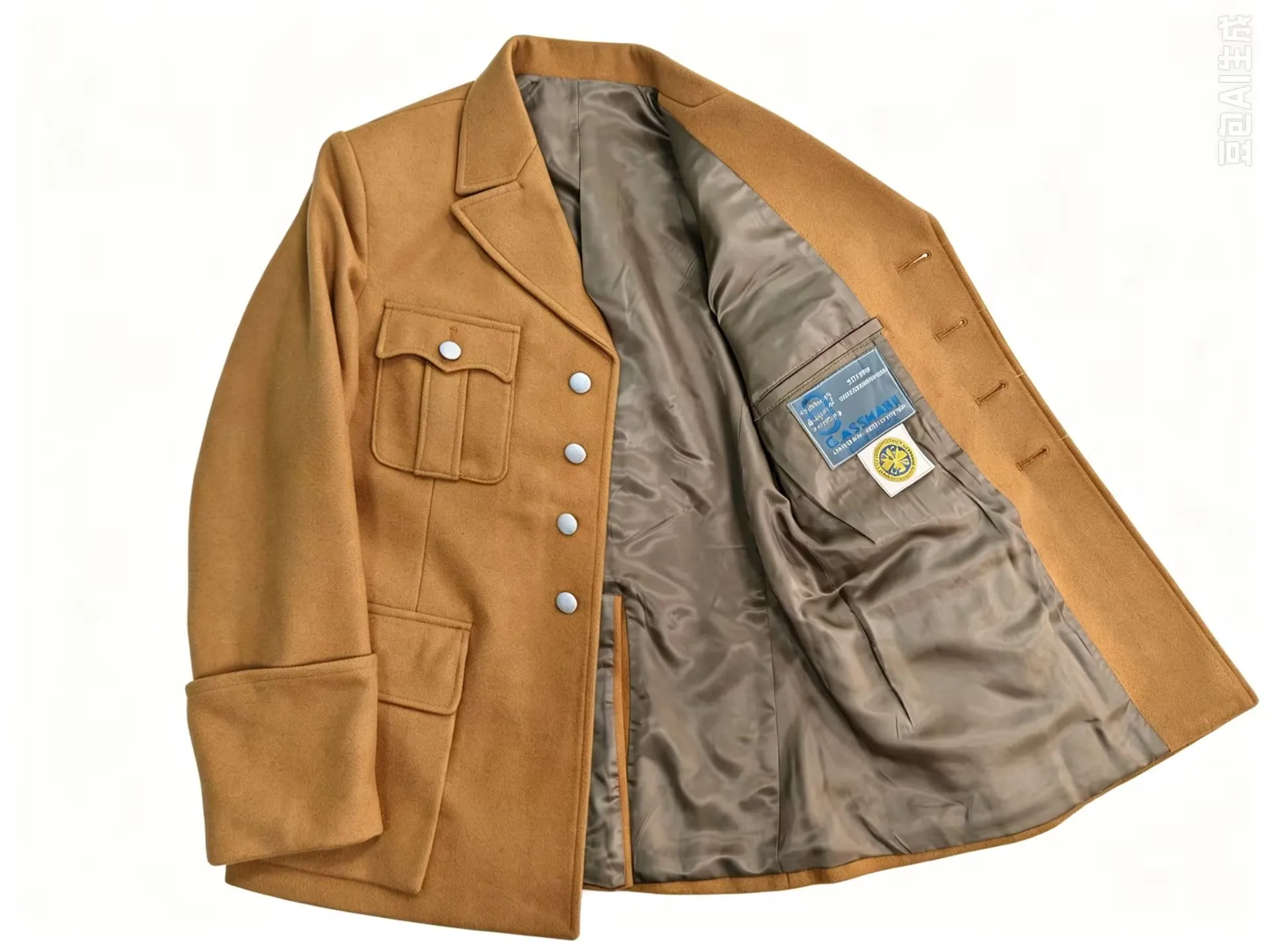 EMD Brown wool top customizable