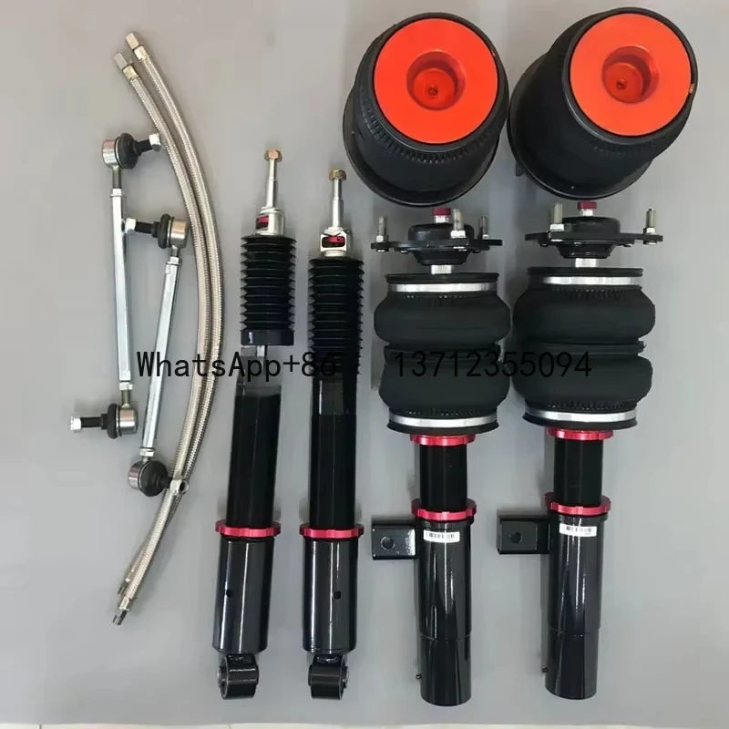 Air management system air suspension, air spring kit height and damping adjustable auto parts