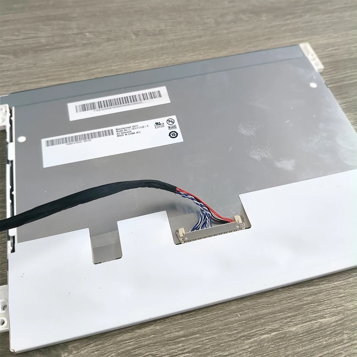 10.4 inch 1024X768 G104XVN01.0 IPS LCD Screen Senser 3000:1 industrial Display Monitor with HD MI LCD Controller Board
