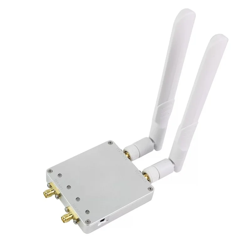 WIFI Signal Amplifier 2.4G+5.8G Dual Band 4W Remote Control WiFi Range Extender For Home Network Coverage