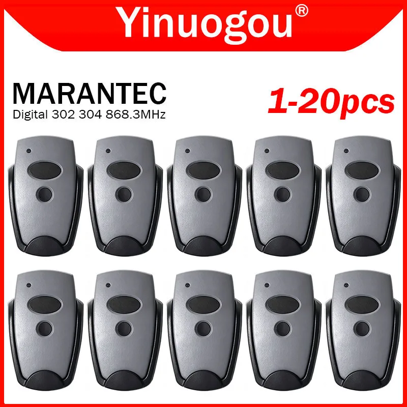 

Marantec Digital 302 304 382 384 313 321 323 131 Пульт дистанционного управления для гаражных ворот 868,3МГц Пульт дистанционного управления для ворот 868МГц Ручной передатчик