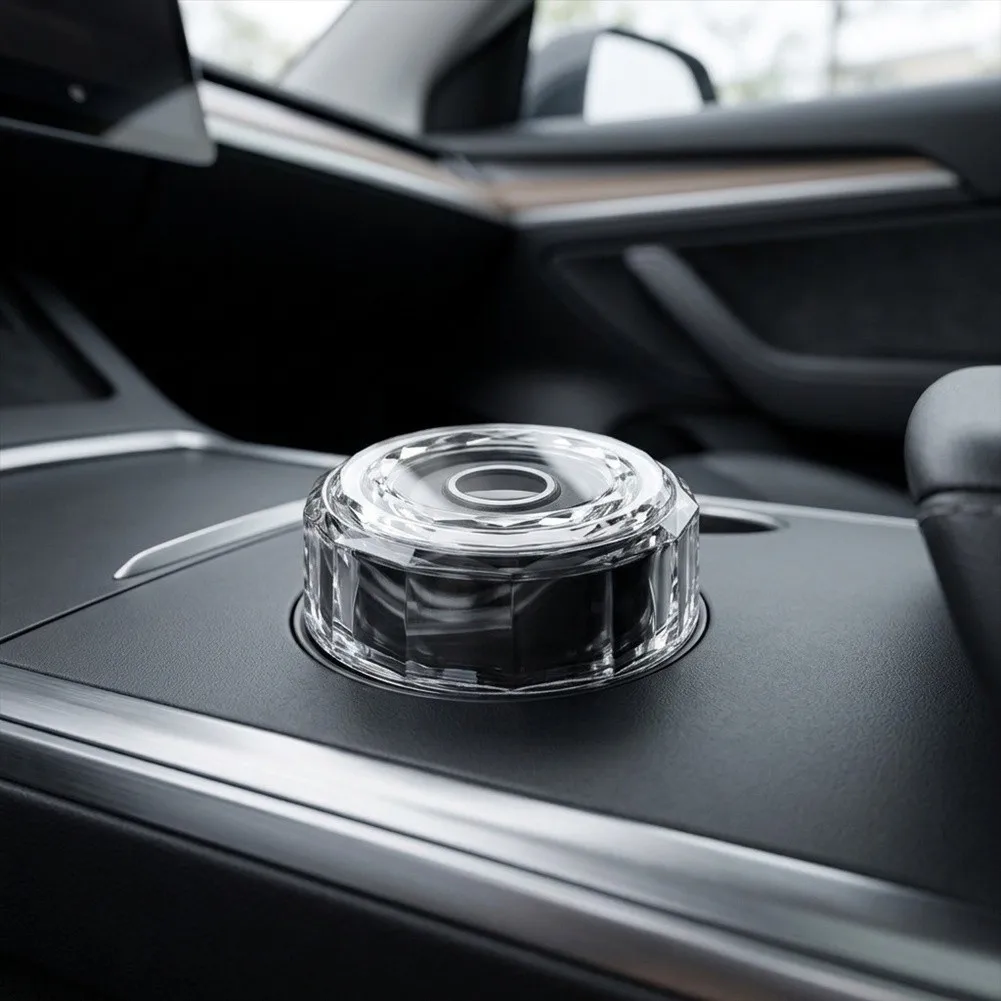 Car for Audio Control for volume Knob Cover Scratch Resistant Smooth Tactile Feel Car for volume Adjustment Knob Cover Car