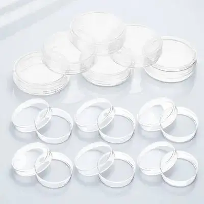 

Culture Plate Lab Science Experiment Clear Supply Equipment Tissue Specimen Container Dish