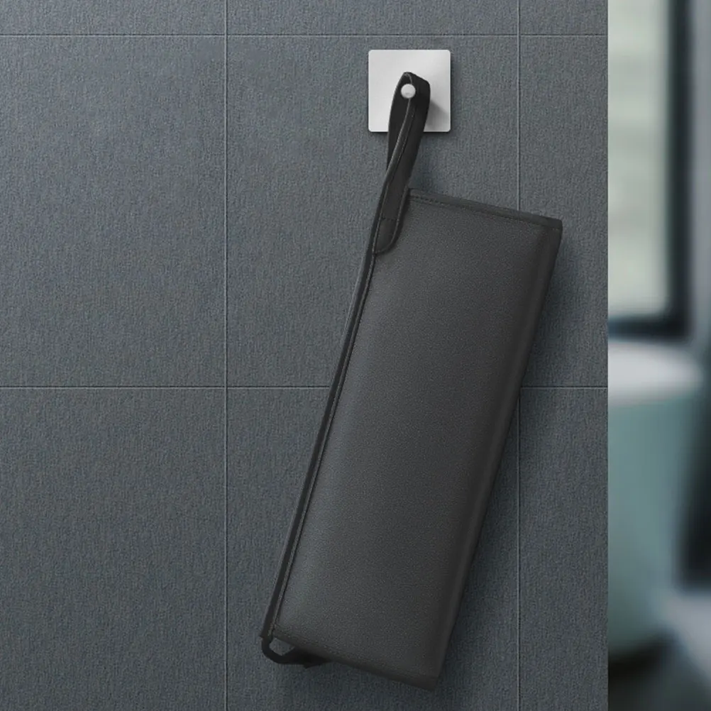 

Portable Hair Dryer Storage Bag Black Travel Case For Blow Dryer Curling Iron Styling Tools Organzier Shockproof