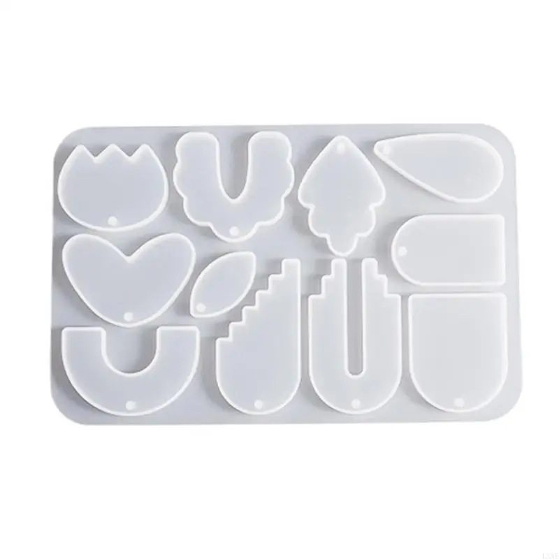  Earring Pendant Resin Moulds for Handmade Crafts Perfect Gift for Jewelry Lover