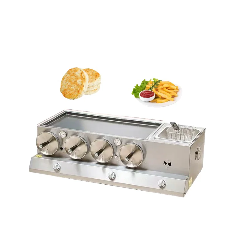 About New Arabic Pita Pancake Fryer Snack Machine for Making Delicious Pancakes