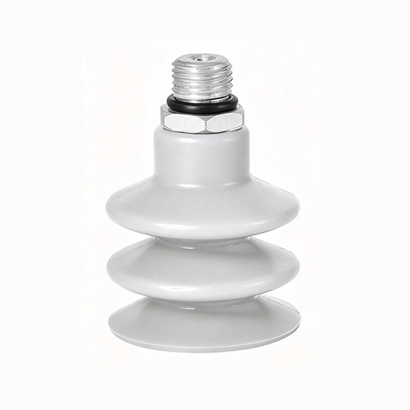 FSG Series Industrial Vacuum Suction Cup for Robotic Arms Translucent Silicone Bellows Suction Nozzle FG-5/7/10/15/18