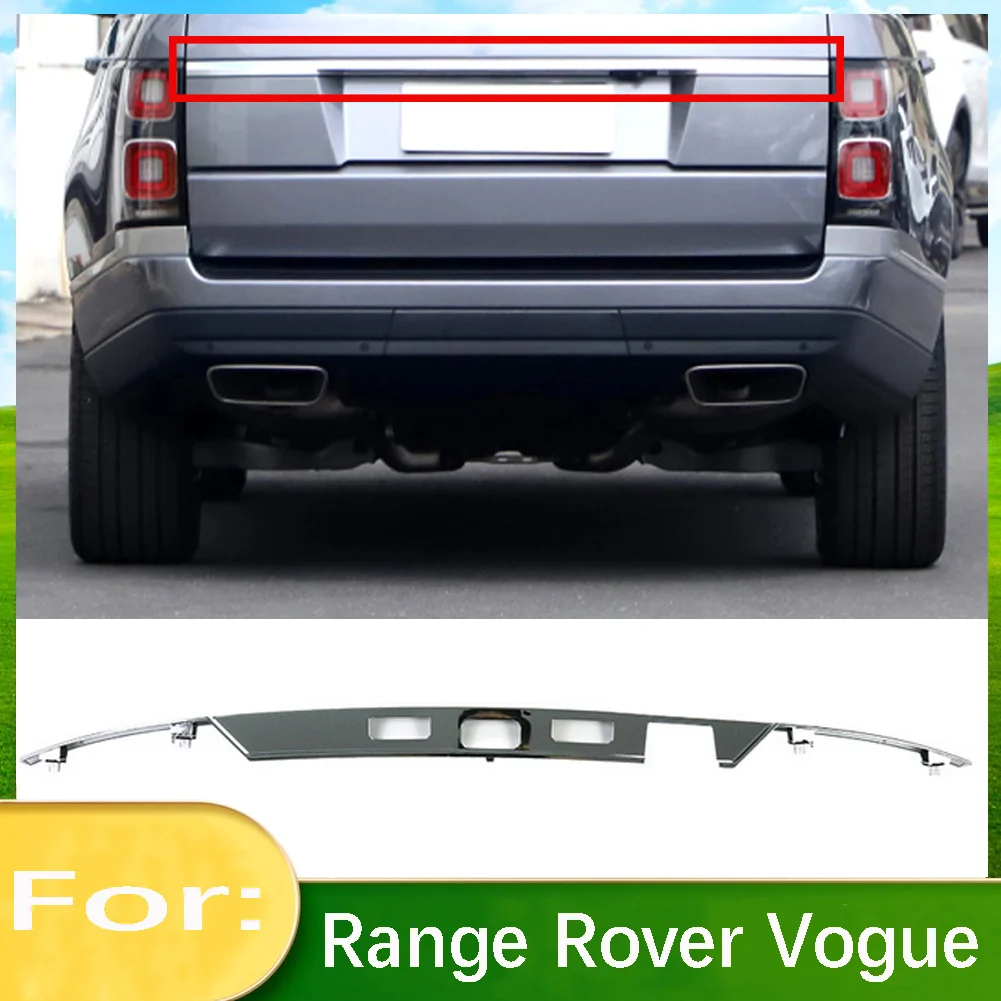 

For Land Rover Range Rover/Vogue 2013 2014 2015 2016 2017-2022 Car Chrome Plating Rear Trunk Lid Tailgate Molding Trim Strip