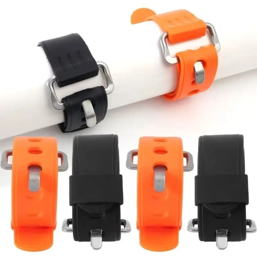 Belt Buckle Rubber Tension Strap Reusable Quick Release Tool Luggage Bundling Strap 35/45/55cm Adjustable Multifunctional Strap