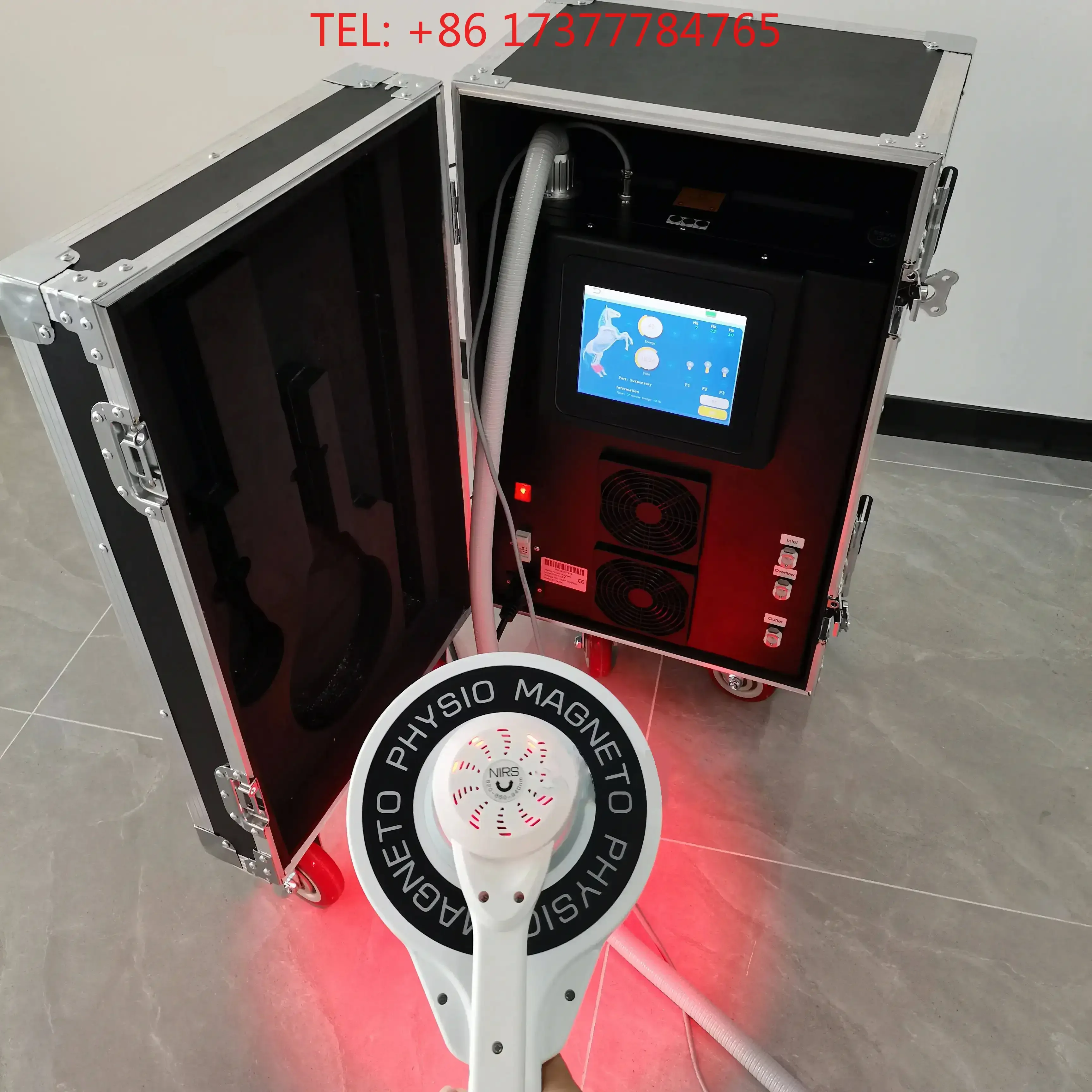 NEW Magneto With Light Therapy Magnetic Professional Massage Equipment Physical Therapy For Vet