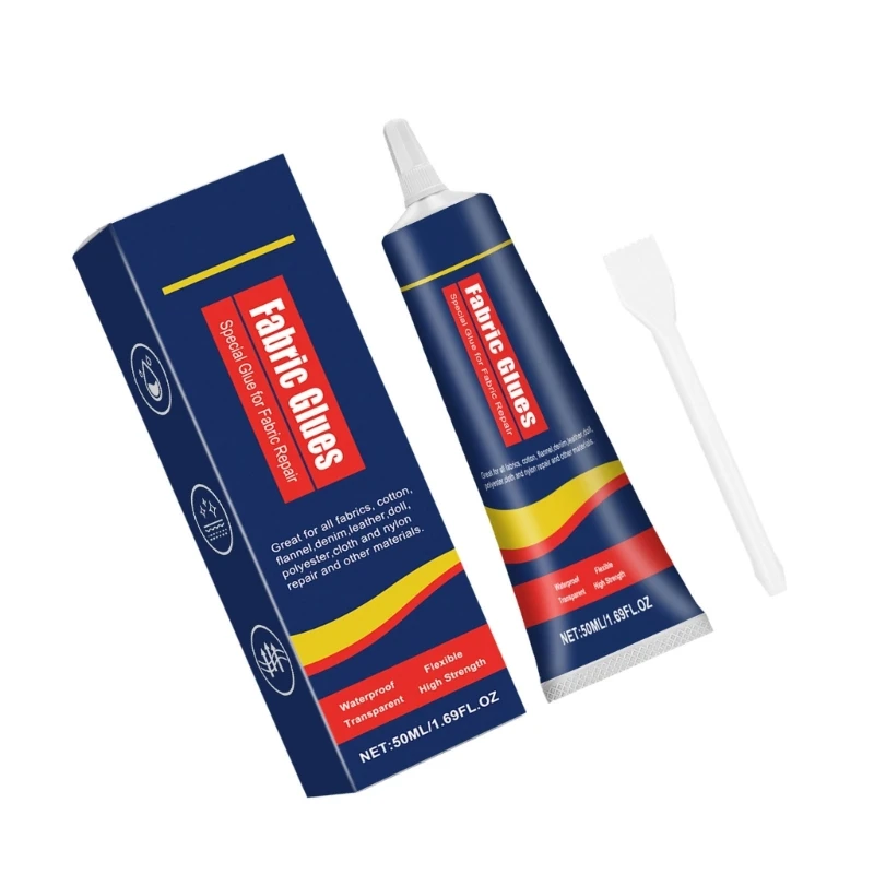 Szybkoschnące kleje do naprawy odzieży do tkanin, dżinsów i naprawy odzieży