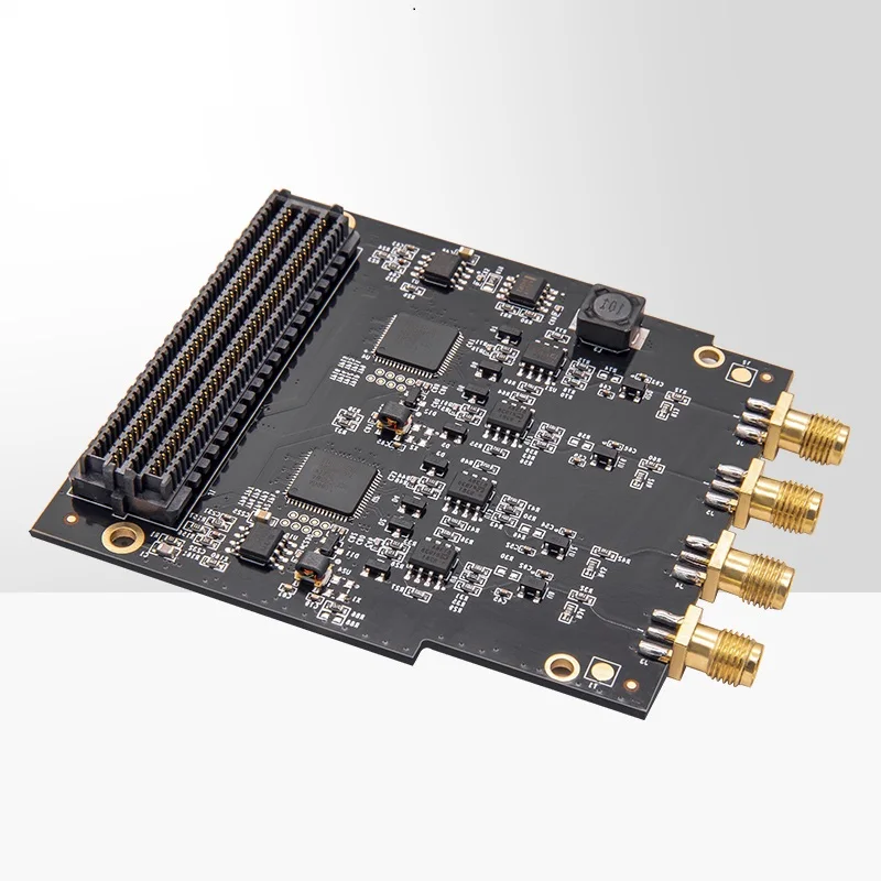 ALINX FL9627: FMC LPC to 12bit 4-Channel 125M LVDS AD Adapter Card  Daughter Board for FPGA