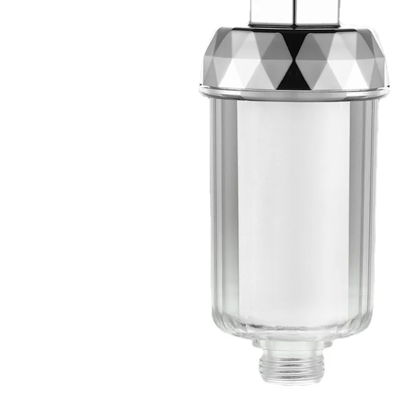 Shower filter, plastic tap water purifier, chlorine removal cotton filter cartridge