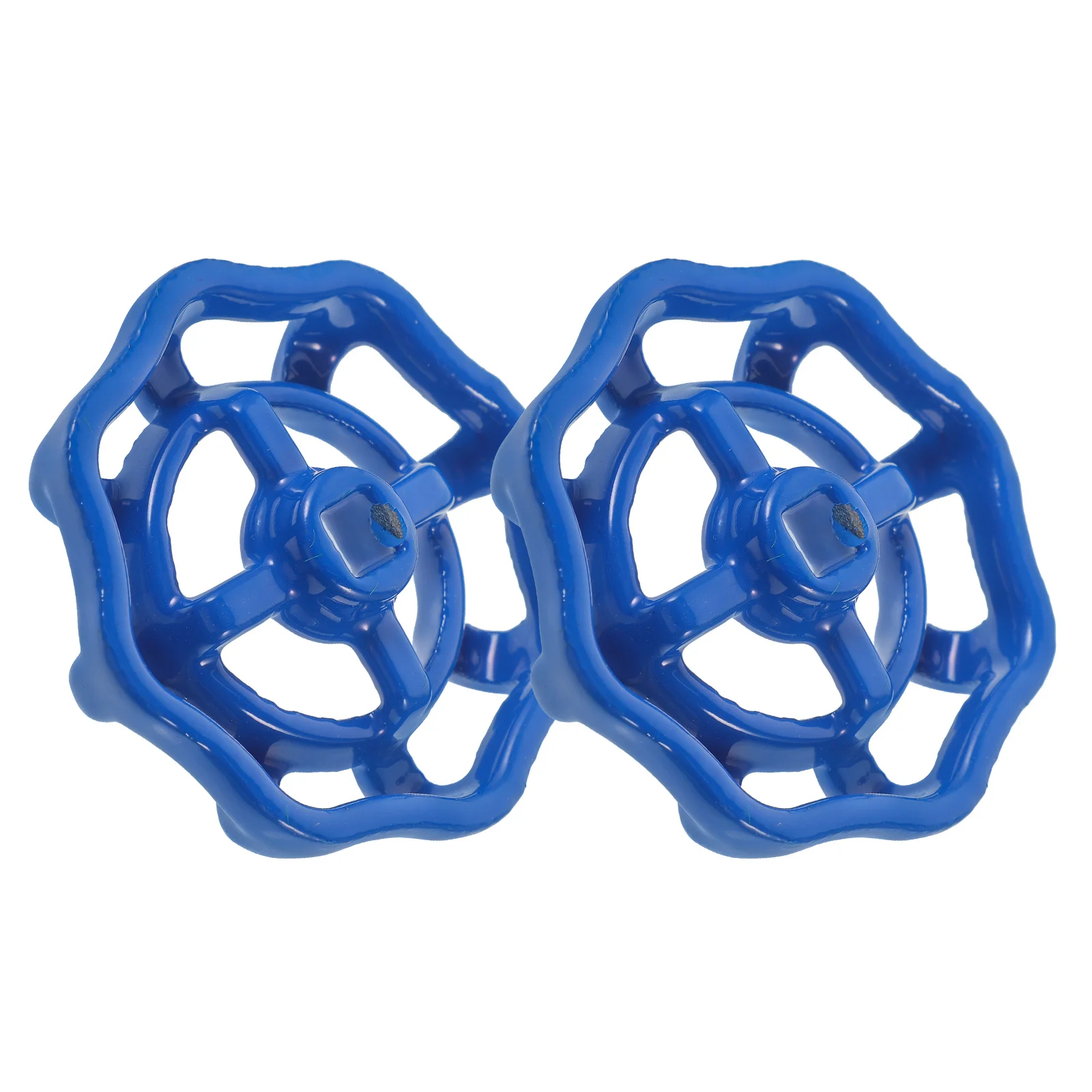 

2 pcs Water Valve Handle Replacement Metal Gate Valve Handwheel Faucet Wheel Hose Bib Control Durable Rust Resistant Mechanical