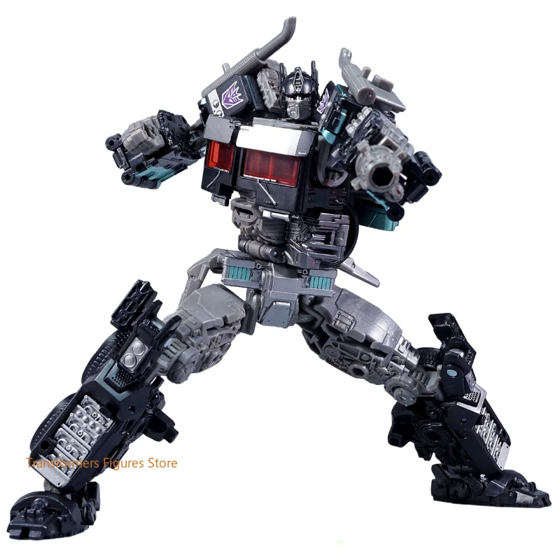 W magazynie Takara Tomy transformatory 40. rocznica SS-EX Nemesis Prime figurka Anime ruchomy model robota prezenty kolekcjonerskie