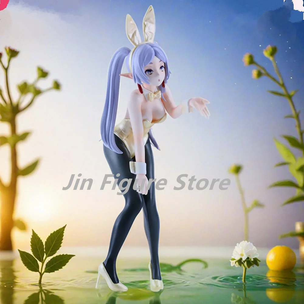 

Frieren: Beyond Journey'S End Magic Emissary Frieren Bunny Girl Figure Toys Desktop Collect Decoration Anime Peripheral Gifts