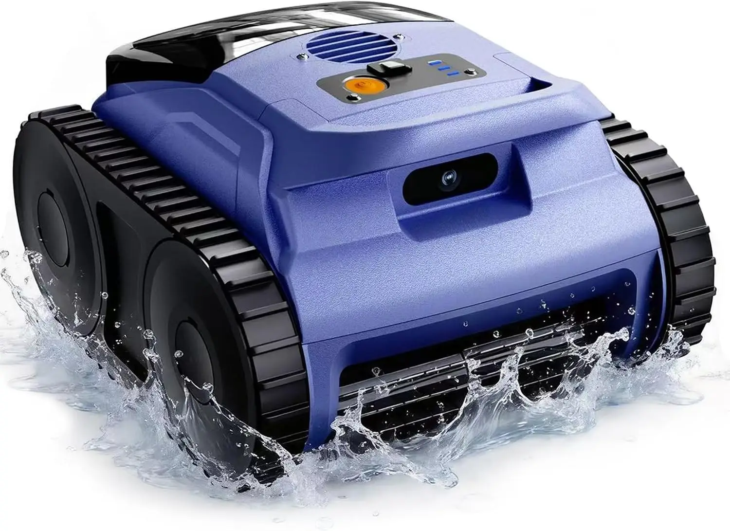 [2026 Release] Automatic Robotic Pool Vacuum for Inground & Above Ground Pools, Wall Climbing Pool Vacuum Cleaner, Cleans