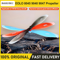 Newest Sunnysky EOLO 8045 9040 9047 Propeller 8X4.5E 9X4E 9X4.7E PROP For F3P 3D RC Airplane 2204 2206 2304 2305 2306 Motor