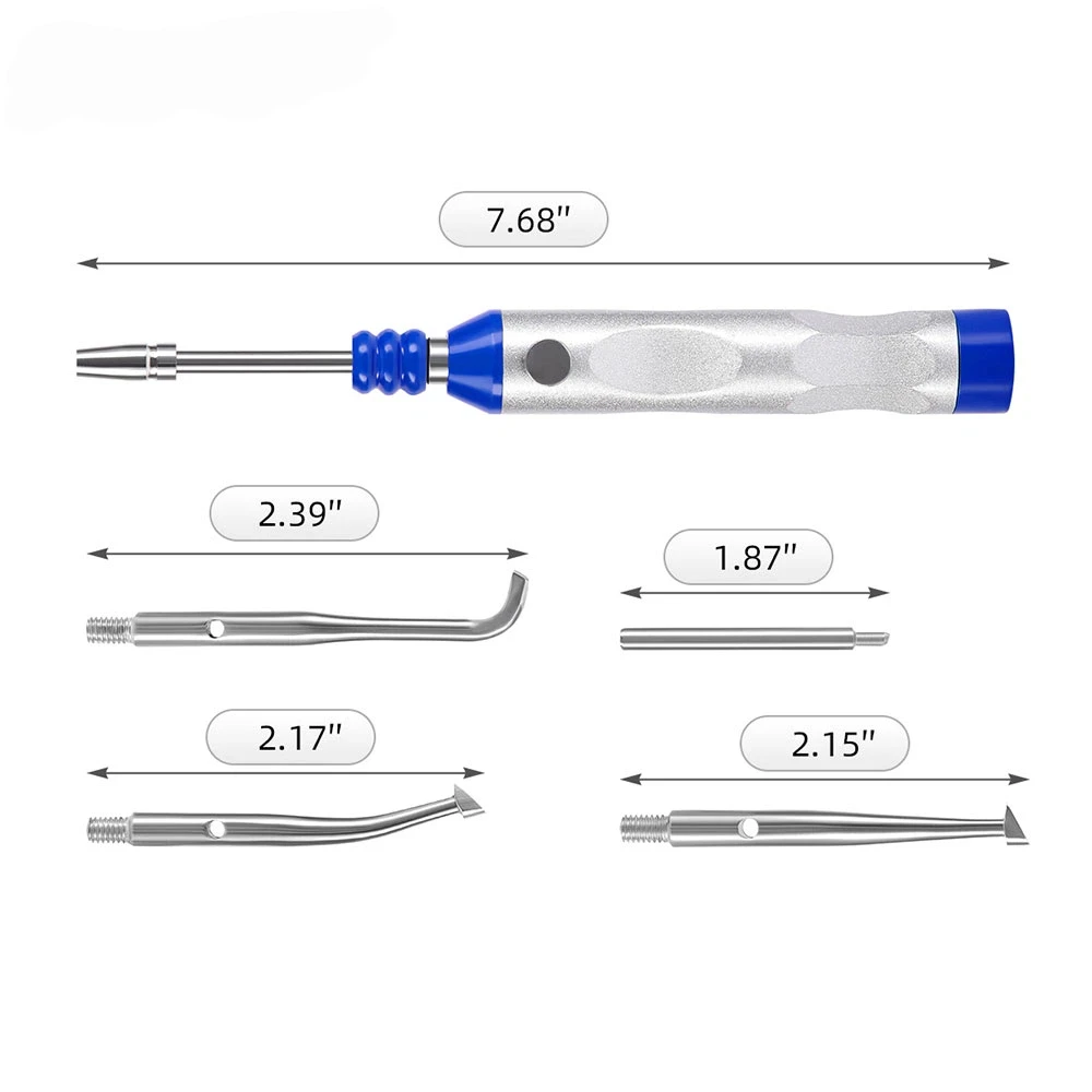 Dental Automatic Crown Remover Kit Adjustable 4 Shifts Crown Teeth Restoration Tool Dentists Dentistry Instrument