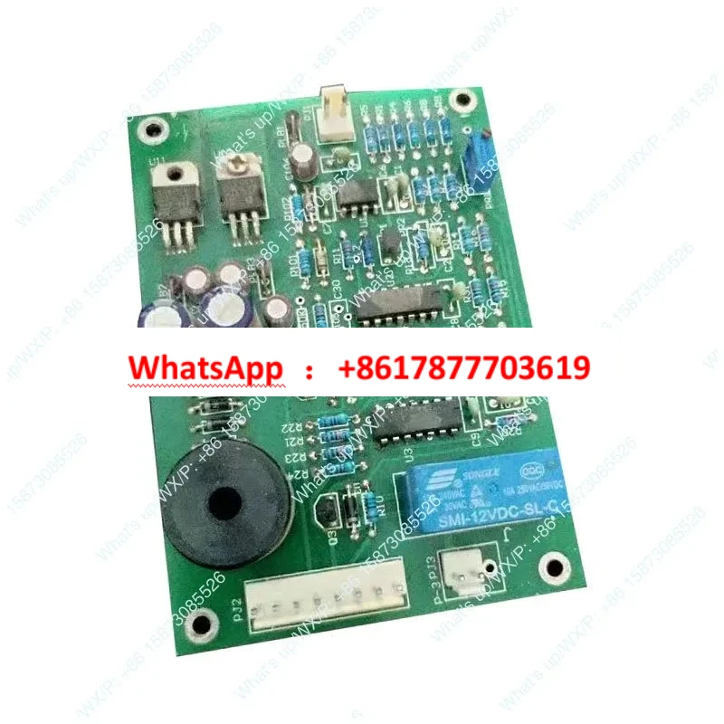 Suitable for metal detector circuit board, circuit board, with buzzer circuit board