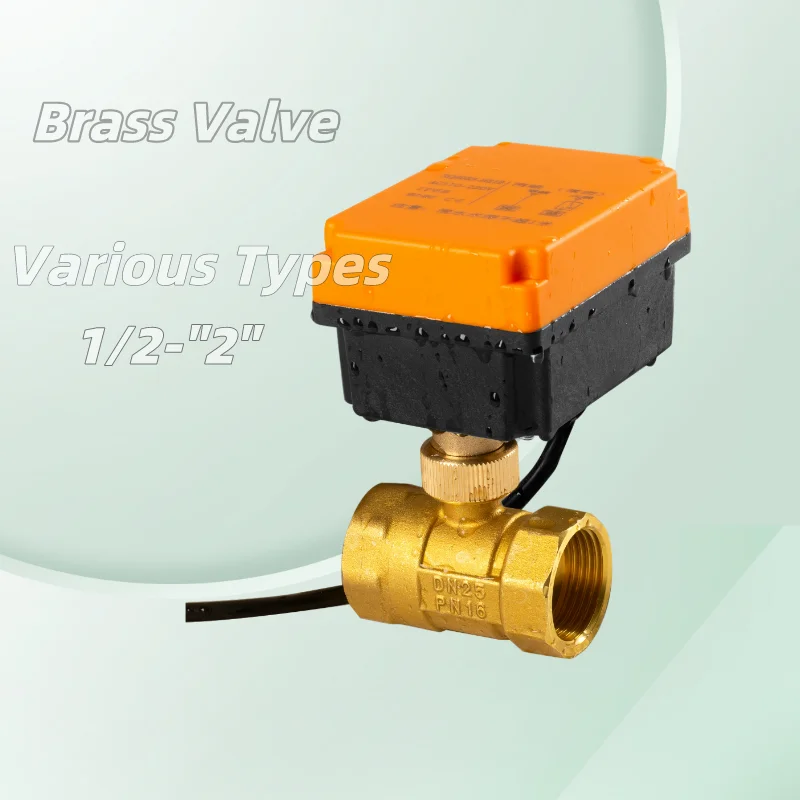 

Hot Sale IP68 Good Liquidity High Quality Brass Valve 2" DN50 Underwater Electric Ball Valve