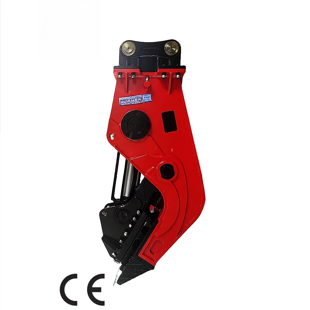 Separate-type Non-rotating Crushing Pliers, Suit for the Demolition of Abandoned Factories, with High Construction Efficiency