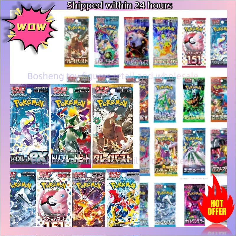 jogo-de-cartas-pokemon-original-ptcg-edicao-japonesa-sv1v-sv1a-sv2d-sv2p-sv2a-151-sv3-sv3a-fardo-fora-pacote-unico-cartoes-de-negociacao