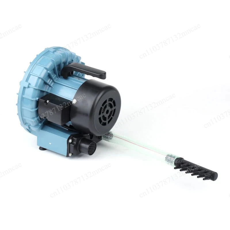 High Pressure Electric Turbo Air Blower Aquarium Seafood Air Compressor Koi Pond Air Aerator Pump 180W 540L/min RESUN GF-180C