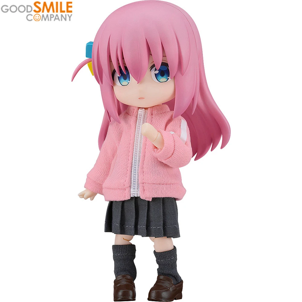 [In Stock] Original Good Smile Company Nendoroid Doll Bocchi The Rock Gotoh Hitori 14Cm Action Figure