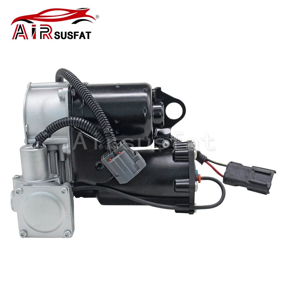 For Hitachi Type Air Suspension Compressor For Land Rover Range Rover L322 HSE Supercharged 2006-2012 LR041777 LR025111 LR015089