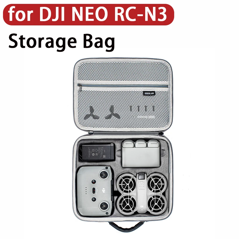 RCN3用ドローンボックスの選び方と使い方｜DJI Neo Fly More コンボ用の実用的な収納ケースを紹介