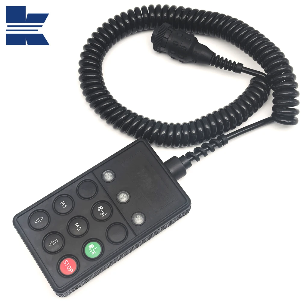 ECAS Remote Control Unit 4460561360 848401230A 559807K700 8984850550 2090318 2561500Z04 Truck Parts For IVECO/SCANIA/DAF