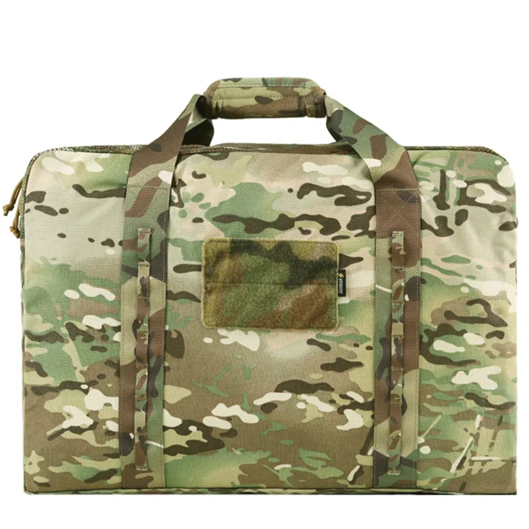 Tactical Vest Equipment Carrying Bag Outdoor Large Capacity Storage Travel Bag Tote 52L