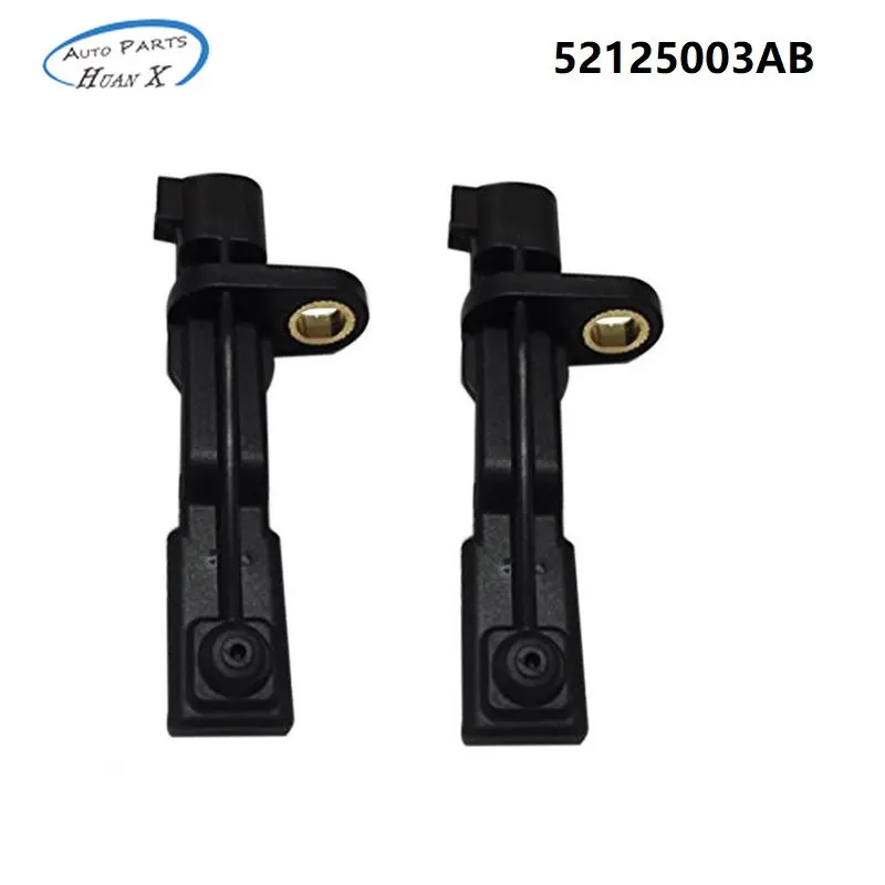 

2pcs ABS Sensor Wheel Speed Sensor Rear 52125003AB 52125003AA For Jeep Wrangler, Dodge