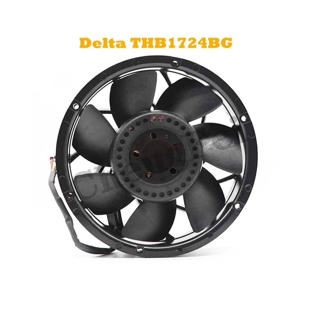 CNC Delta THB1724BG ACS880 R9 17cm 17251 24V 8.40A 8000RPM Ball Bearing for ABB Inverter Fan