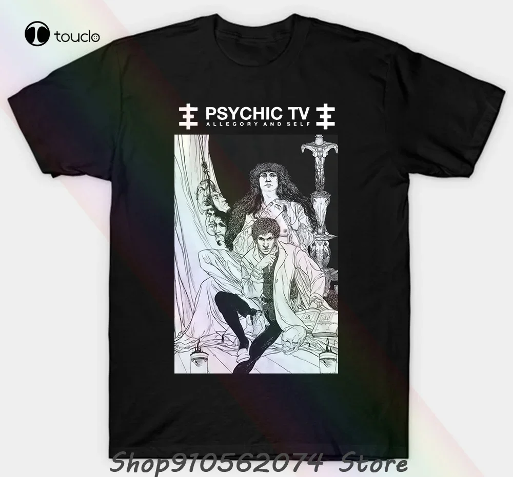 Psychic Tv Allegory And Self Throbbing Gristle Unisex T-Shirt Tee Shirt