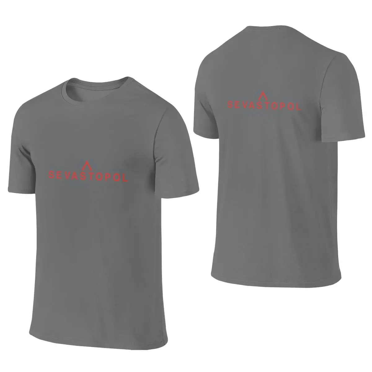 Sevastopol Spaceflight Terminal (Isolation) Korean Style Reversible T-shirt Light Sports Eco-Friendly Printing Men's T-shirts