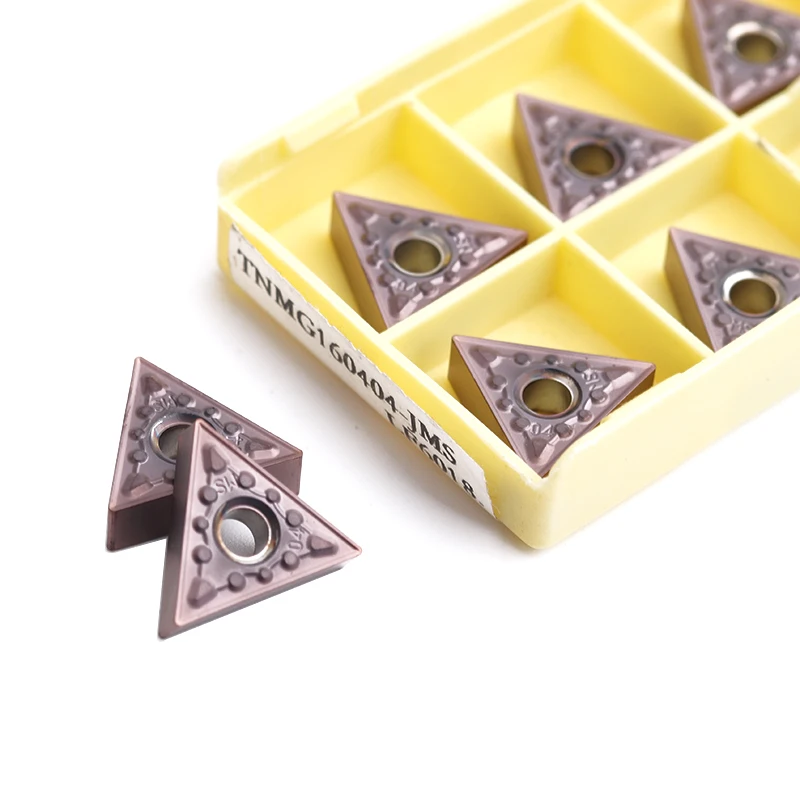 

Резец TNMG160404 TNMG160408 HA MA MS MQ JMS LF6018, твердосплавные лезвия для настольного компьютера, токарный станок с ЧПУ, токарные инструменты для стали, нержавеющая сталь, 10 шт.