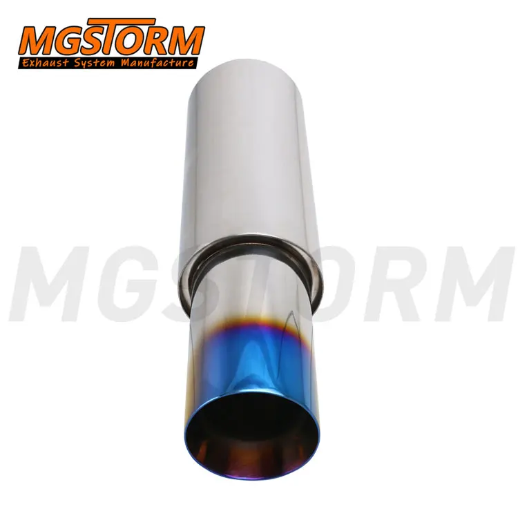 Car Exhaust Racing Muffler Diameter 5