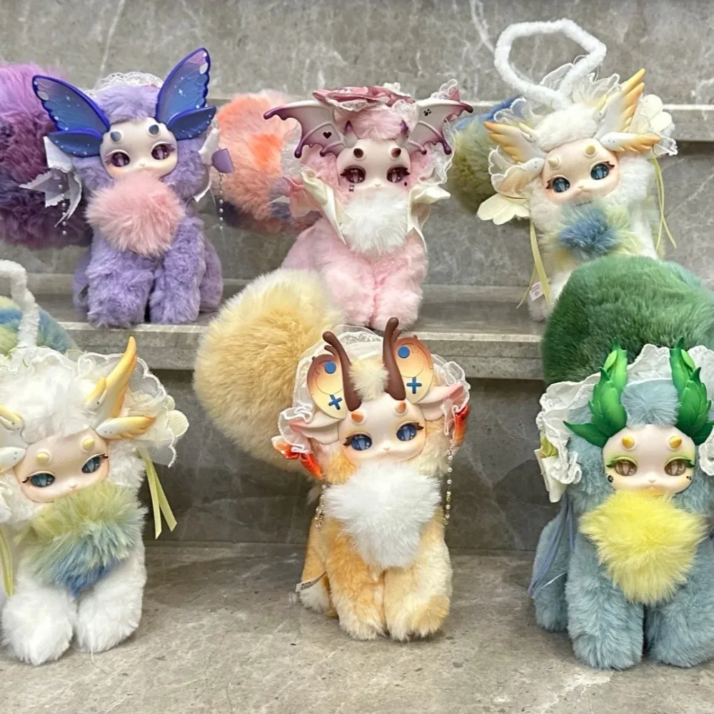 

Tutulong Fantasy Bio-magic Academy Series Plush Blind Box Action Figure Kawaii Rabbit Dragon 2nd Desktop Ornament Gift Toys
