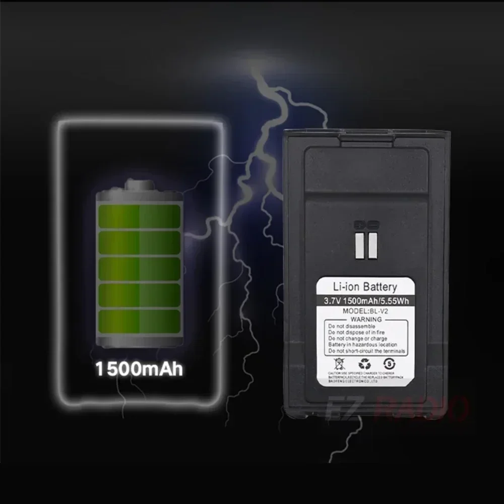 宝峰 1/2/4個 BF-C5 ワーキートーキー BF-V9 CB 双方向無線機 BF-C2 USB Type-C 充電器 5W 1500mAh UHF 400-470MHz アップグレード 888S